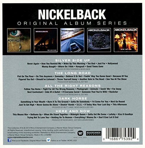 Nickelback - Original Album Series [CD Box Set] 2