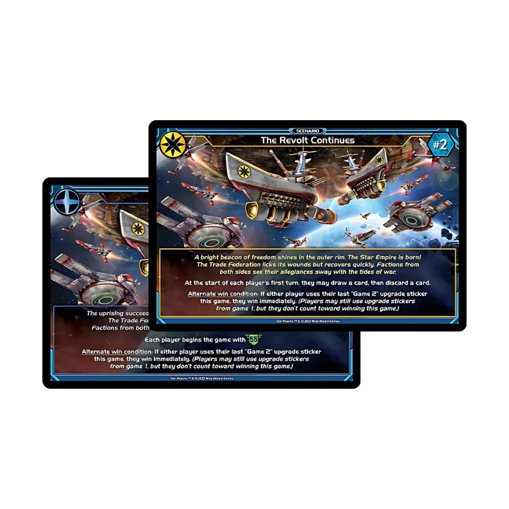 Wise Wizard Games | Star Realms: Rise of Empire | Board Game | Ages 12+ | 2