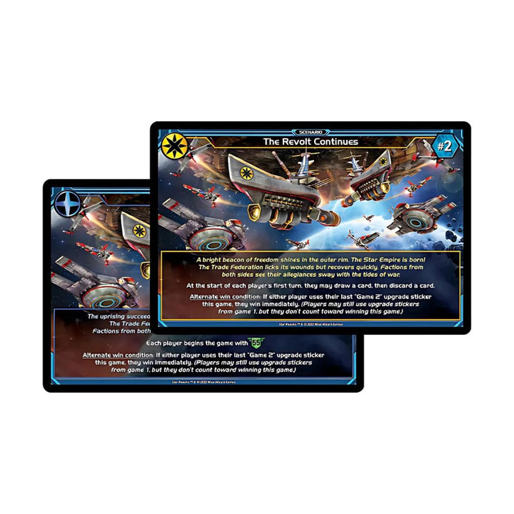 Wise Wizard Games | Star Realms: Rise of Empire | Board Game | Ages 12+ | 2