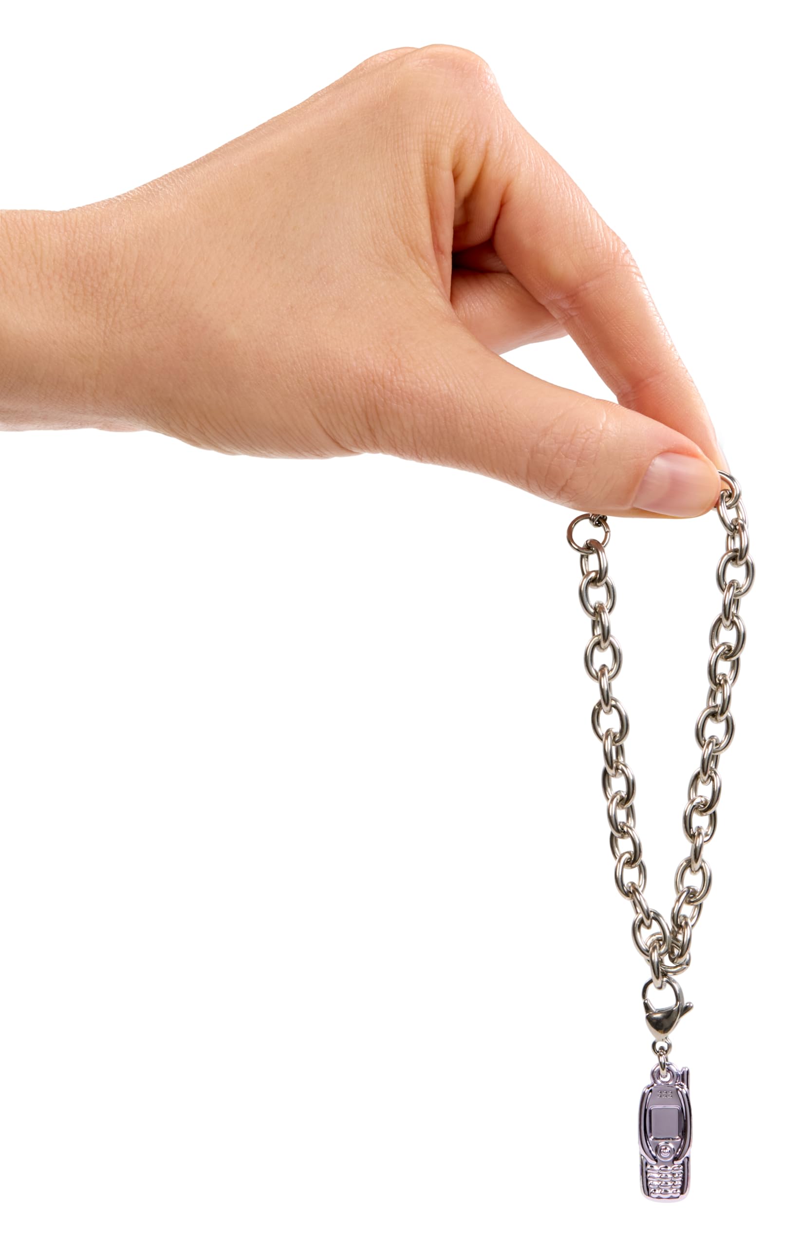Bratz Charmz Sasha Fashion Doll | Collectible Charm Bracelet | Multicolor Plastic 6