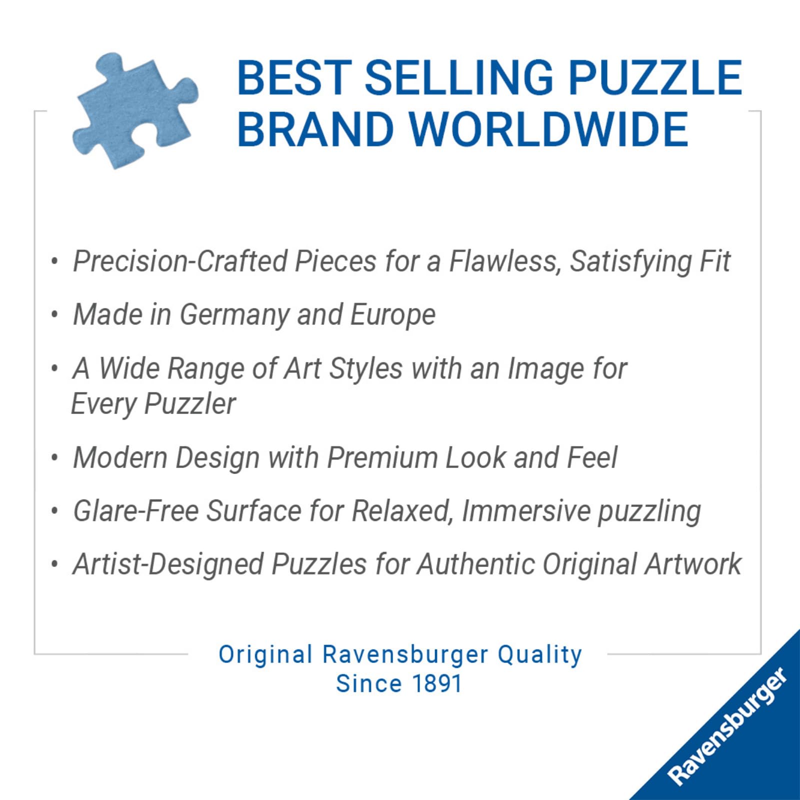 Ravensburger Historic Amsterdam Jigsaw Puzzle - 1000 Pieces | Adult Puzzle | FSC Certified 7
