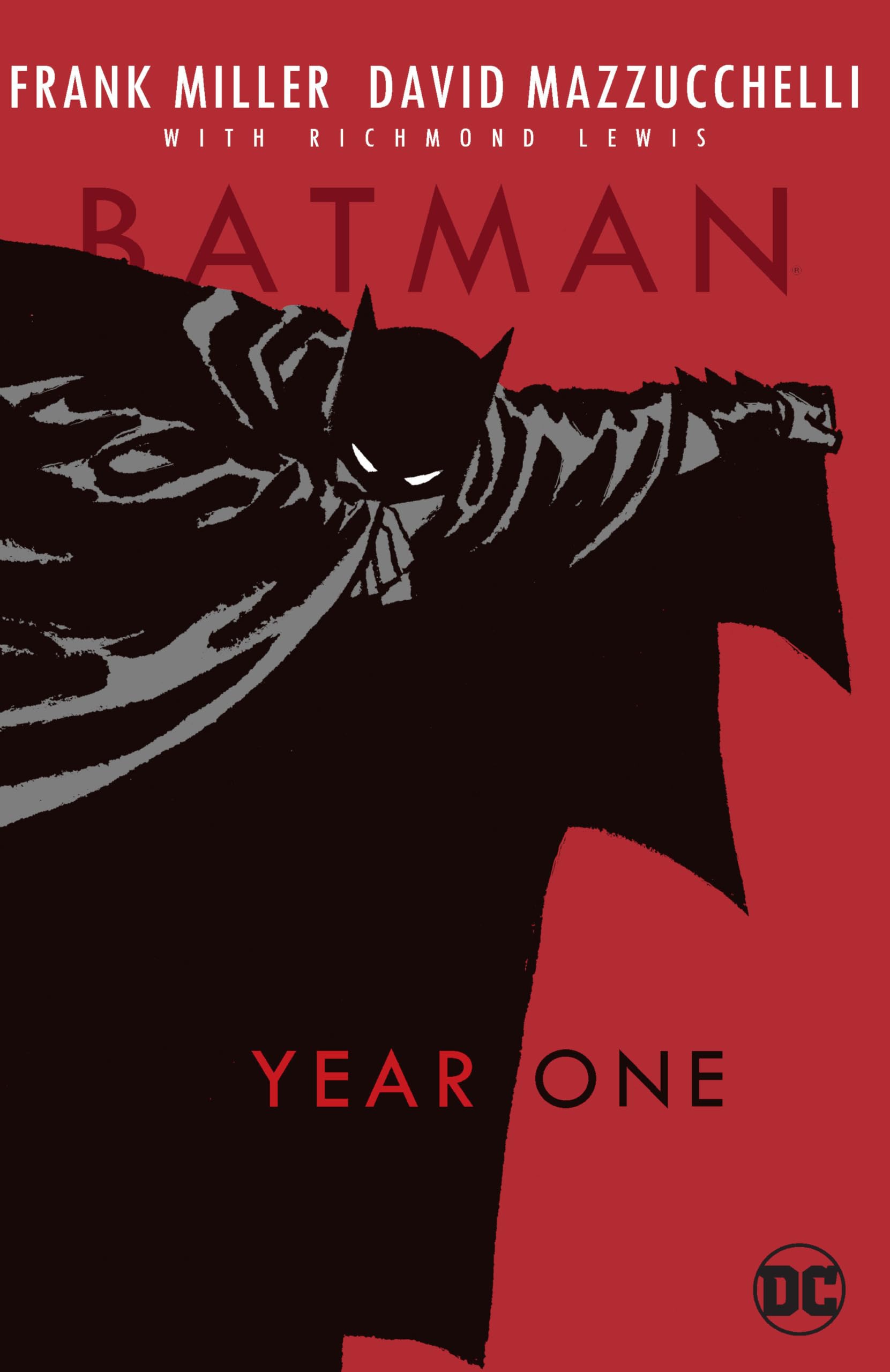 DC Comics Batman Year One Deluxe ed. | Paperback | Miller, Frank