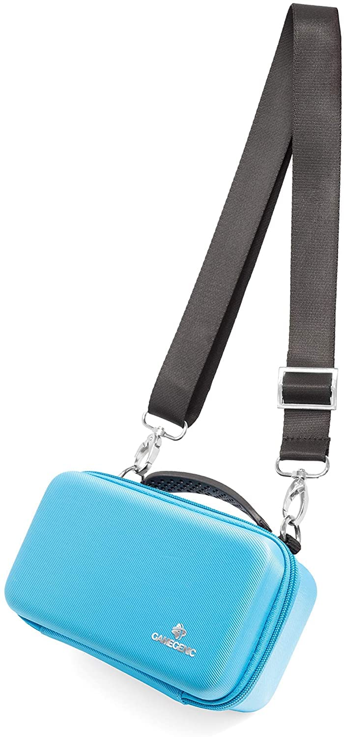 Gamegenic Game Shell 250 Card Storage Case with Dividers, Blue 2