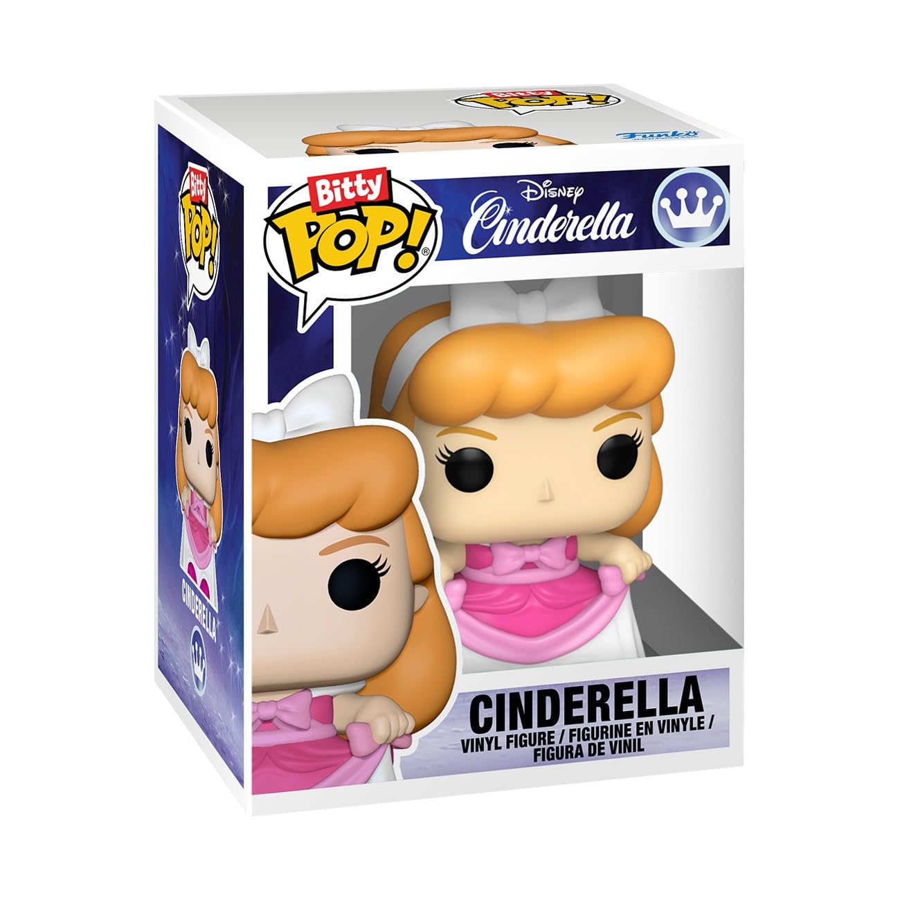 Funko Bitty POP! Cinderella's Castle Vinyl Collectible Figure 11
