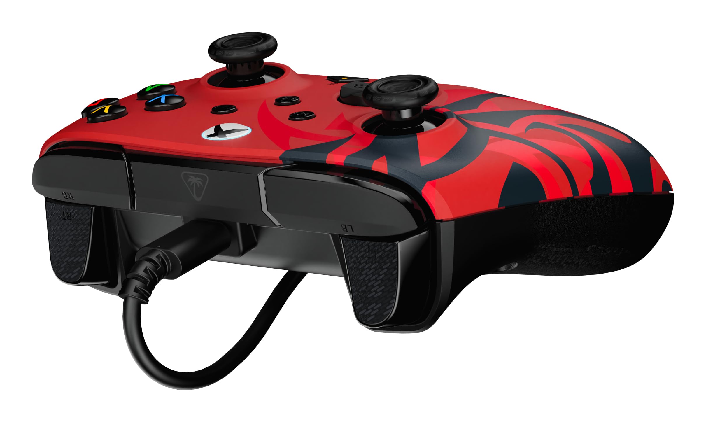 Turtle Beach Rematch Advanced Spirit Red Wired Gaming Controller for Xbox Series X|S, Xbox One, PC 10