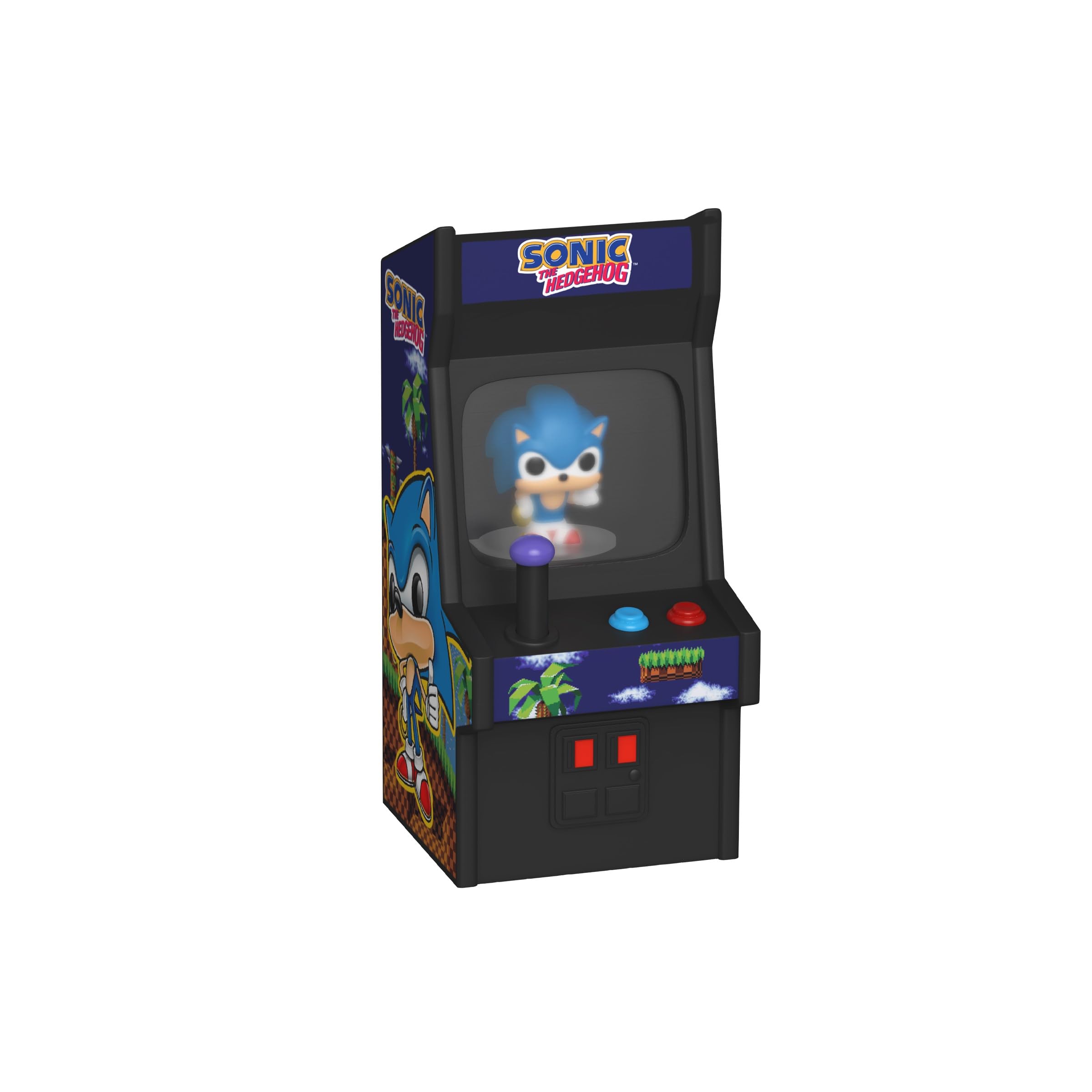 Funko Bitty POP! Arcade - Sonic The Hedgehog Vinyl Figure | 3.75 in | Multicolor 2