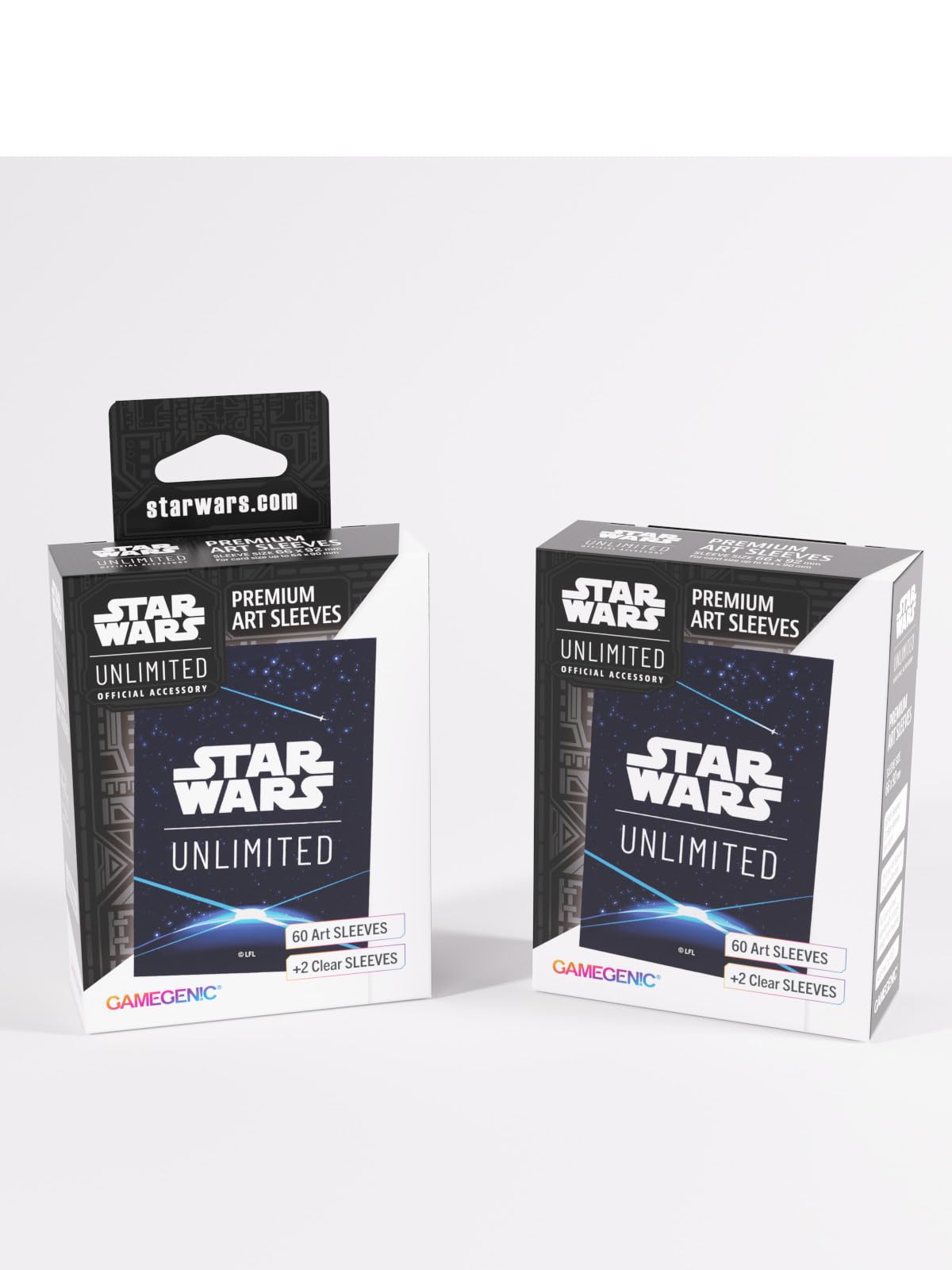 Gamegenic Star Wars: Unlimited Art Sleeves - Blue Card Back Design 2