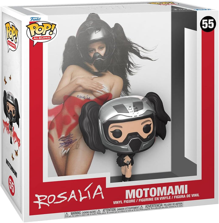 Funko POP! Albums: Rosalia - Motomami - Collectable Vinyl Figure - Gift Idea - O