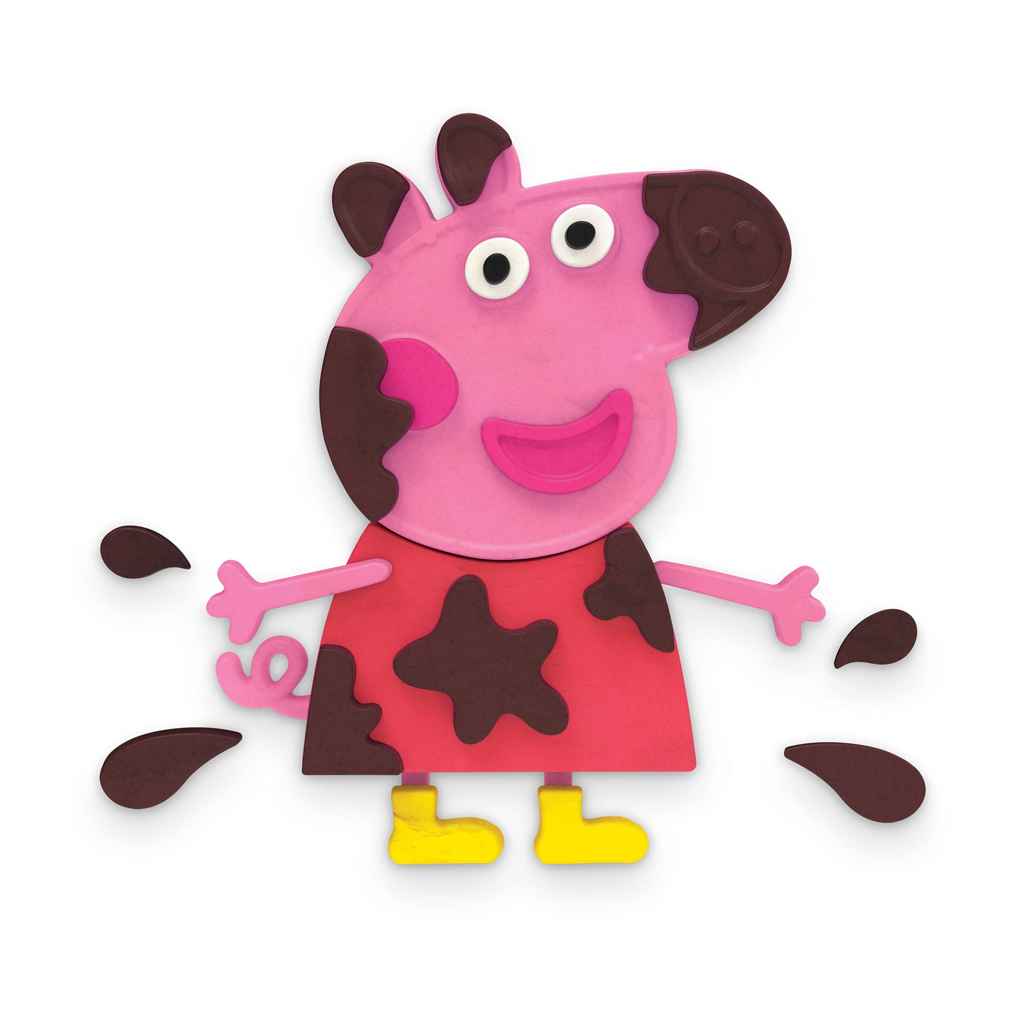 Play-Doh Peppa Pig Stylin Set - 9 Colors & 11 Accessories for Kids 3+ 1