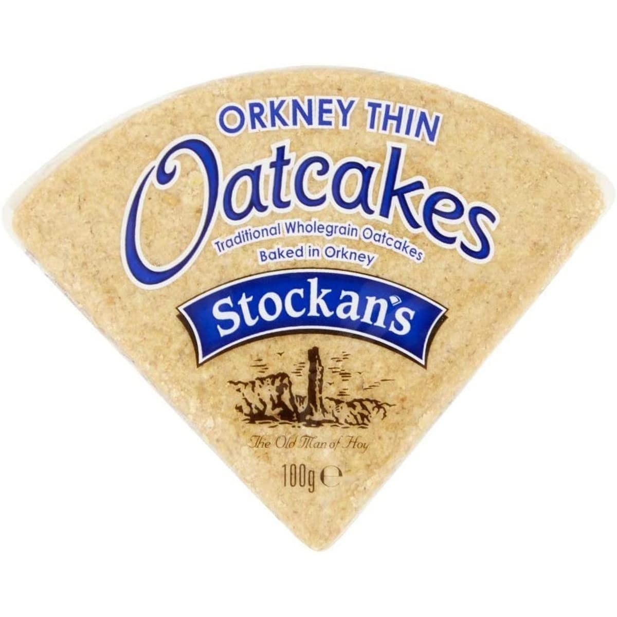 Stockan's Orkney Thin Triangular Oatcakes, 100g