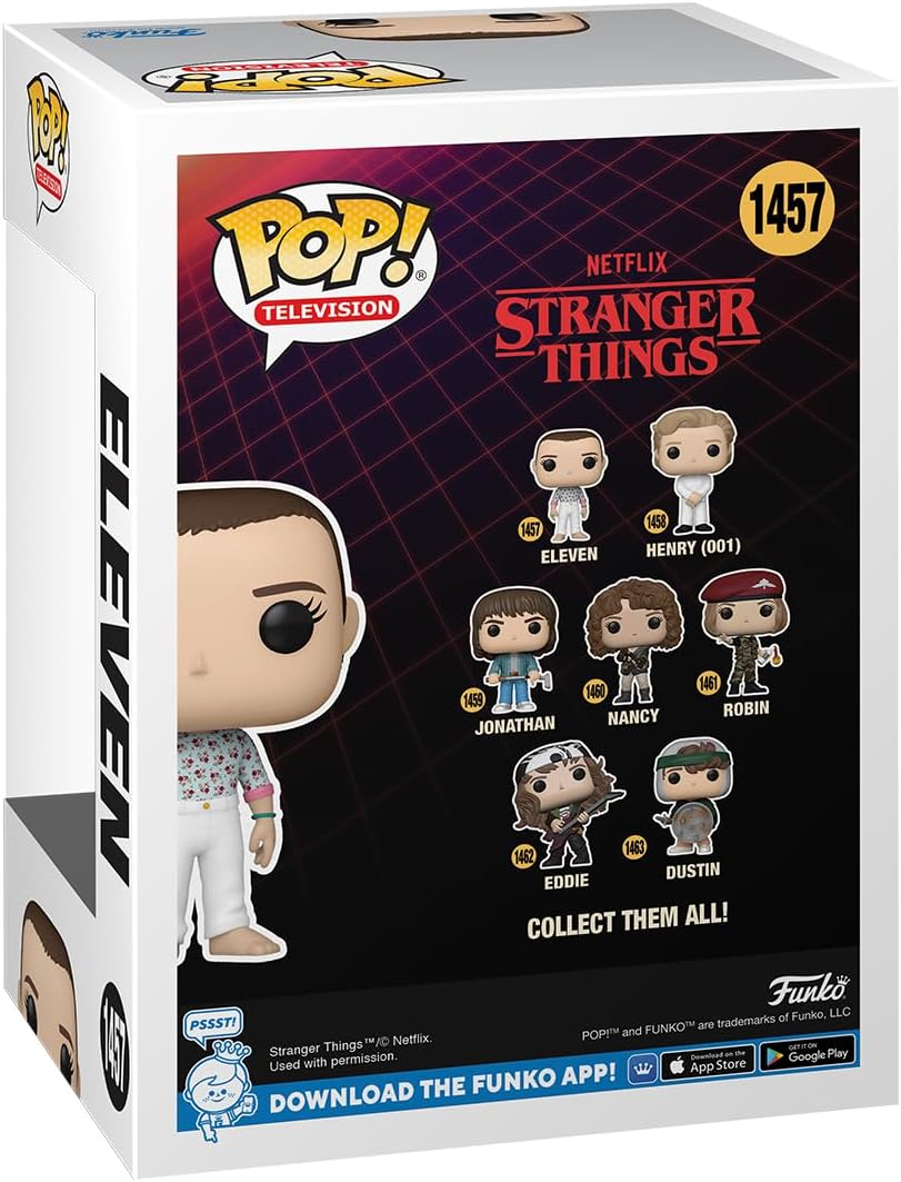 Funko Pop! TV Stranger Things - Eleven Vinyl Figure (72135)