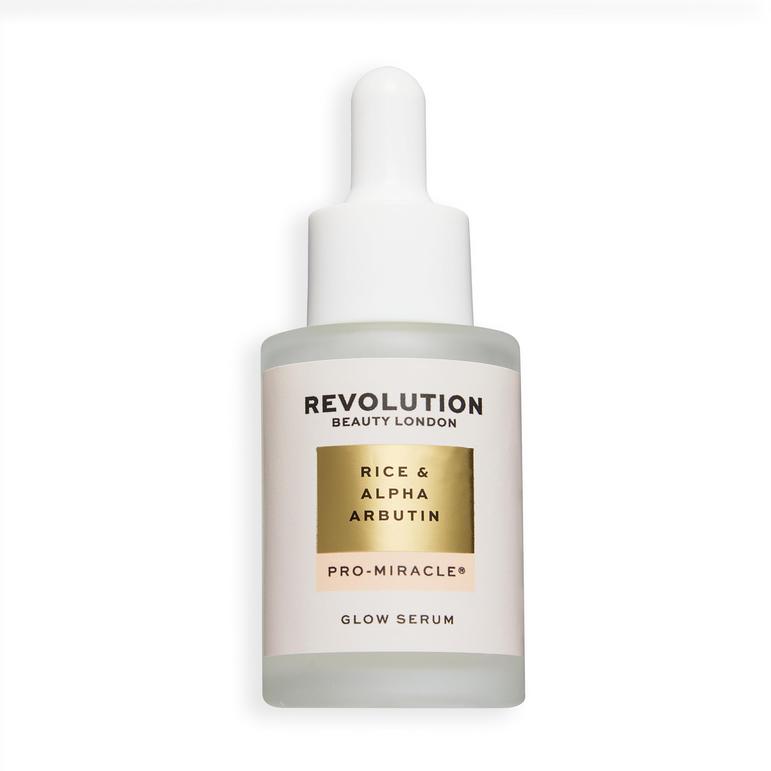 Revolution Beauty London Miracle Rice + Alpha Arbutin Serum - Targets Dullness & Hyperpigmentation | 30 ml