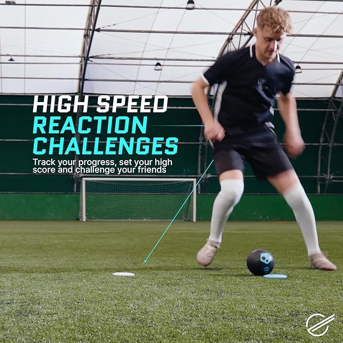 Strikesphere Soccer Dash - Interactive Football Training Equipment for Dribbling & Ball Control 2