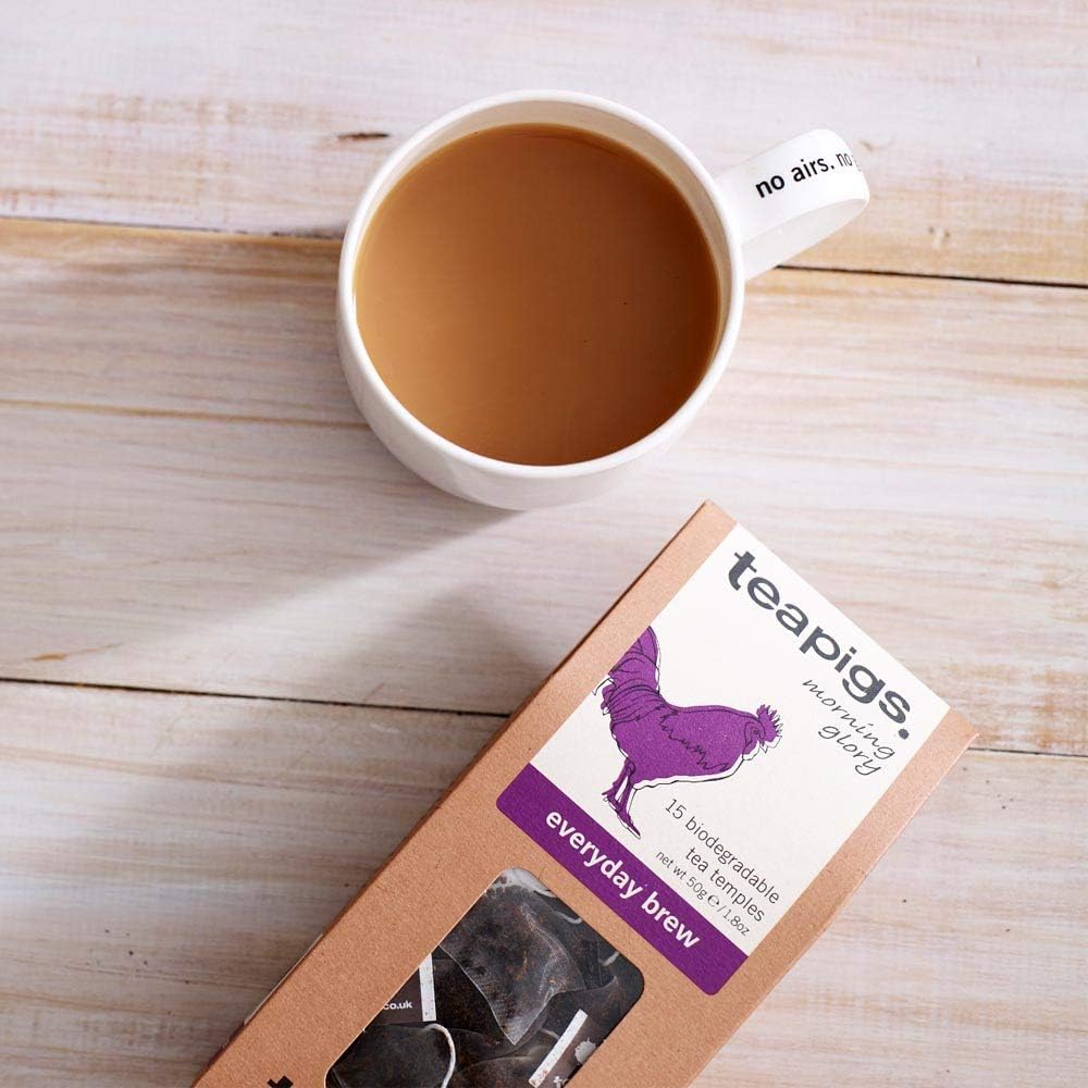 Teapigs Everyday Brew - English Breakfast Tea Bags (76681) 6