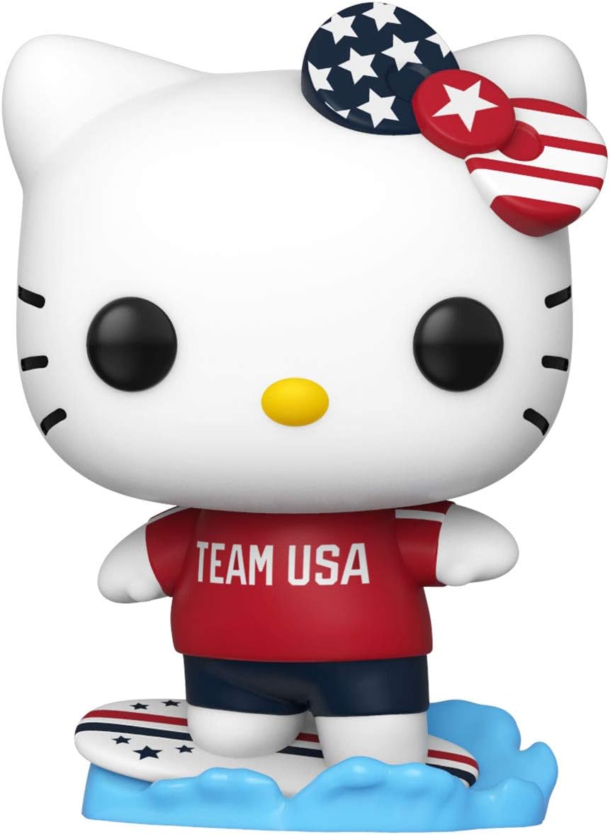 Funko Pop! Sanrio Hello Kitty Sports - Surfing Hello Kitty Vinyl Figure (48693)