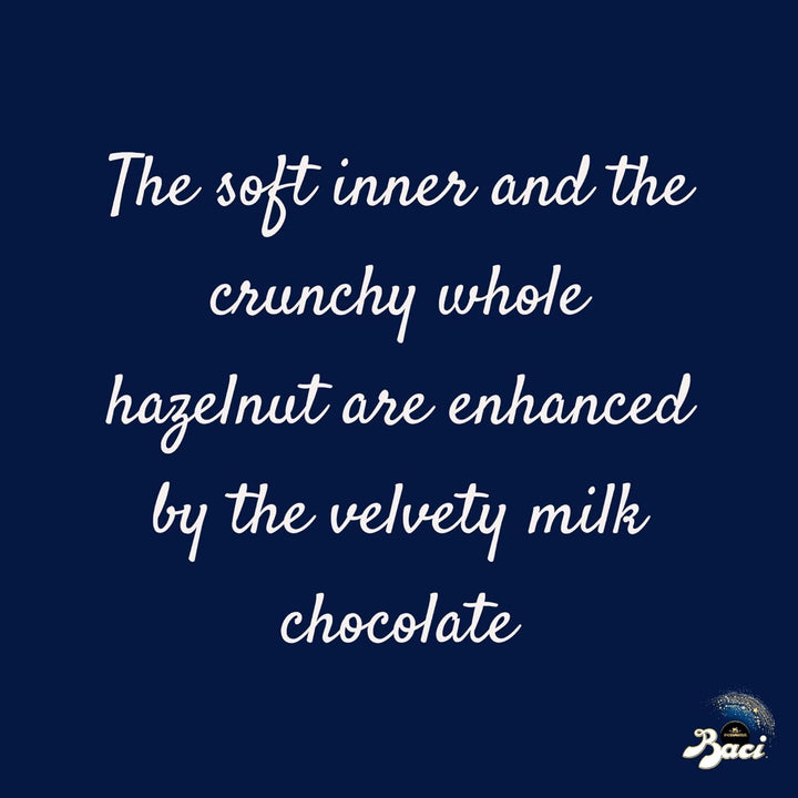 BACI - Milk Bijou Chocolate Fine Cocoa Truffle with Hazelnuts, 175g