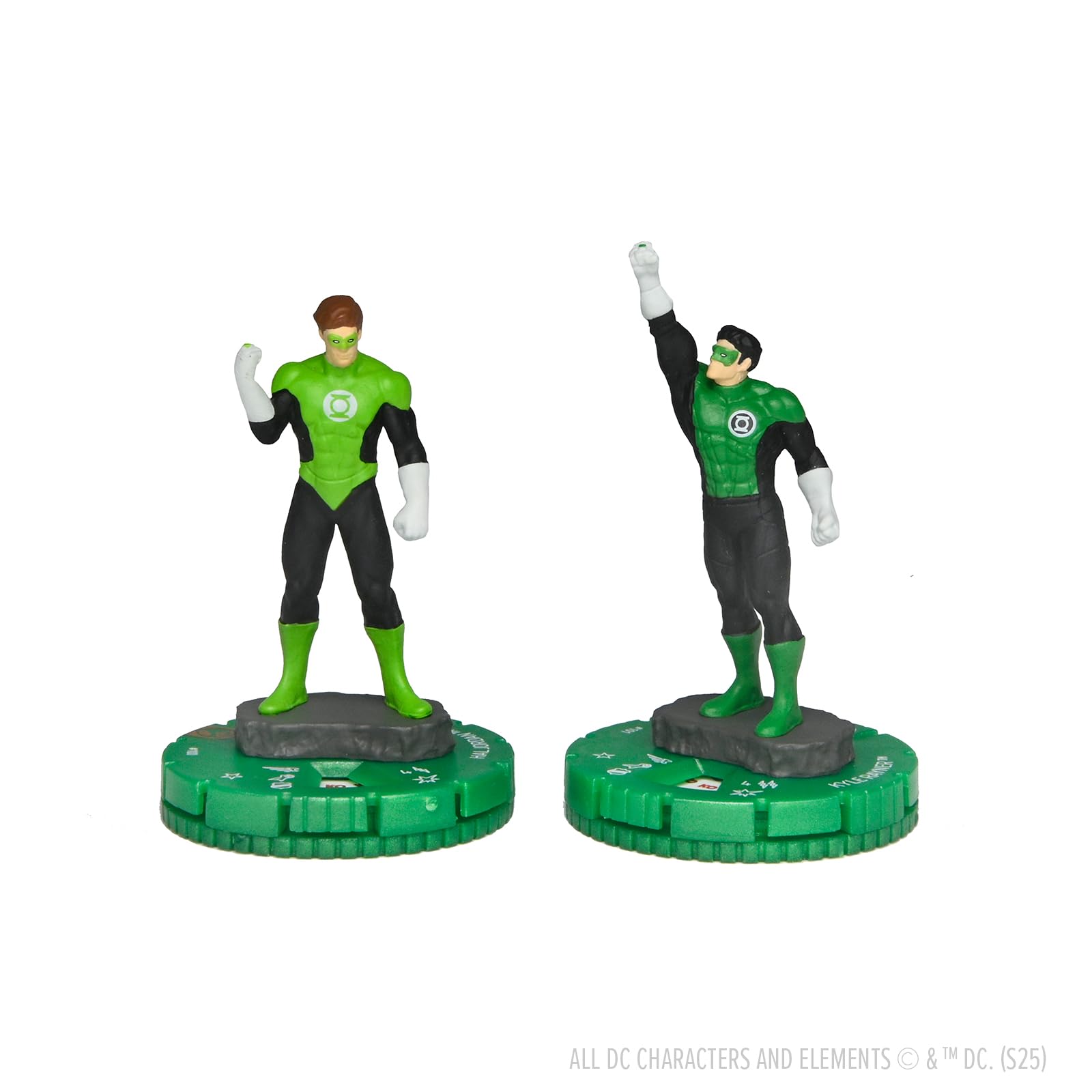 WizKids DC HeroClix: Lantern Legacy Play at Home Kit | Plastic | Green 7