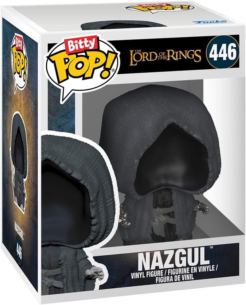 Funko Bitty Pop! Lord Of the Rings - Witch King 4PK and A Surprise Mystery Mini