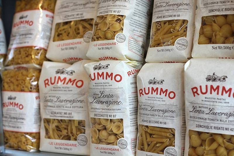 Rummo Farfalle Pasta No.85 - Organic Durum Wheat Semolina, Butterfly Shape | 500 g 3