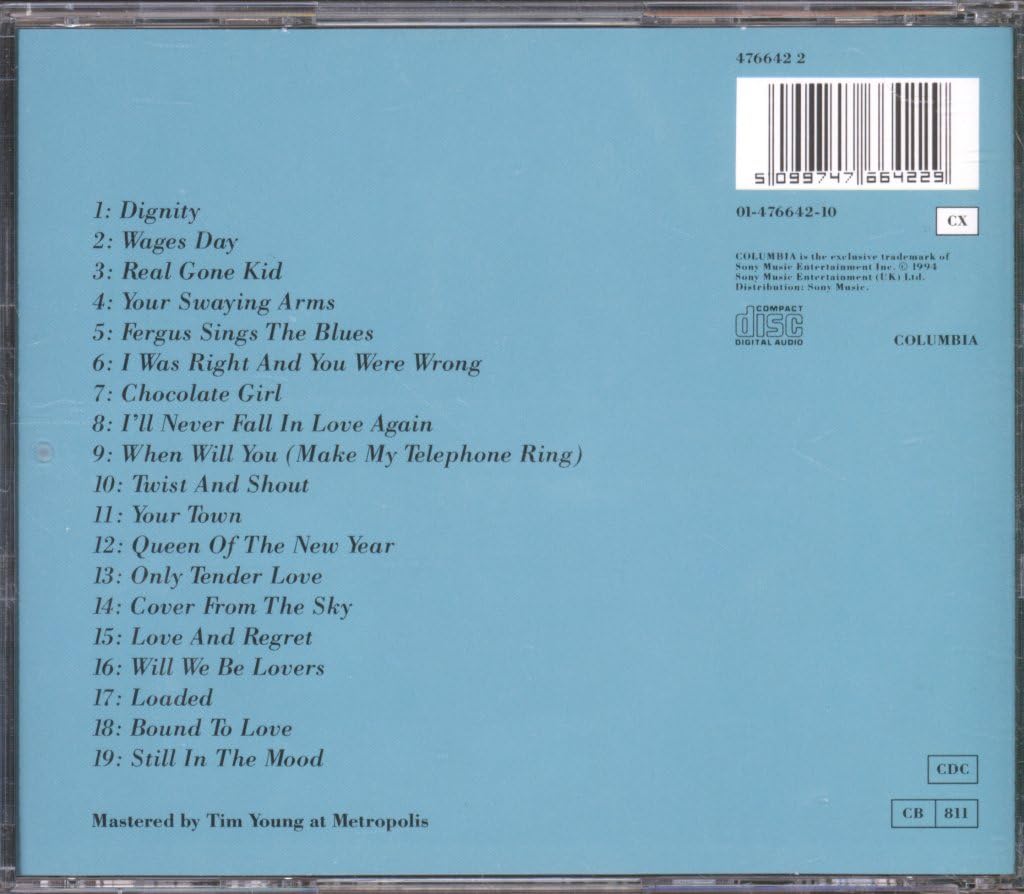 Deacon Blue - Our Town: The Greatest Hits [CD] 2