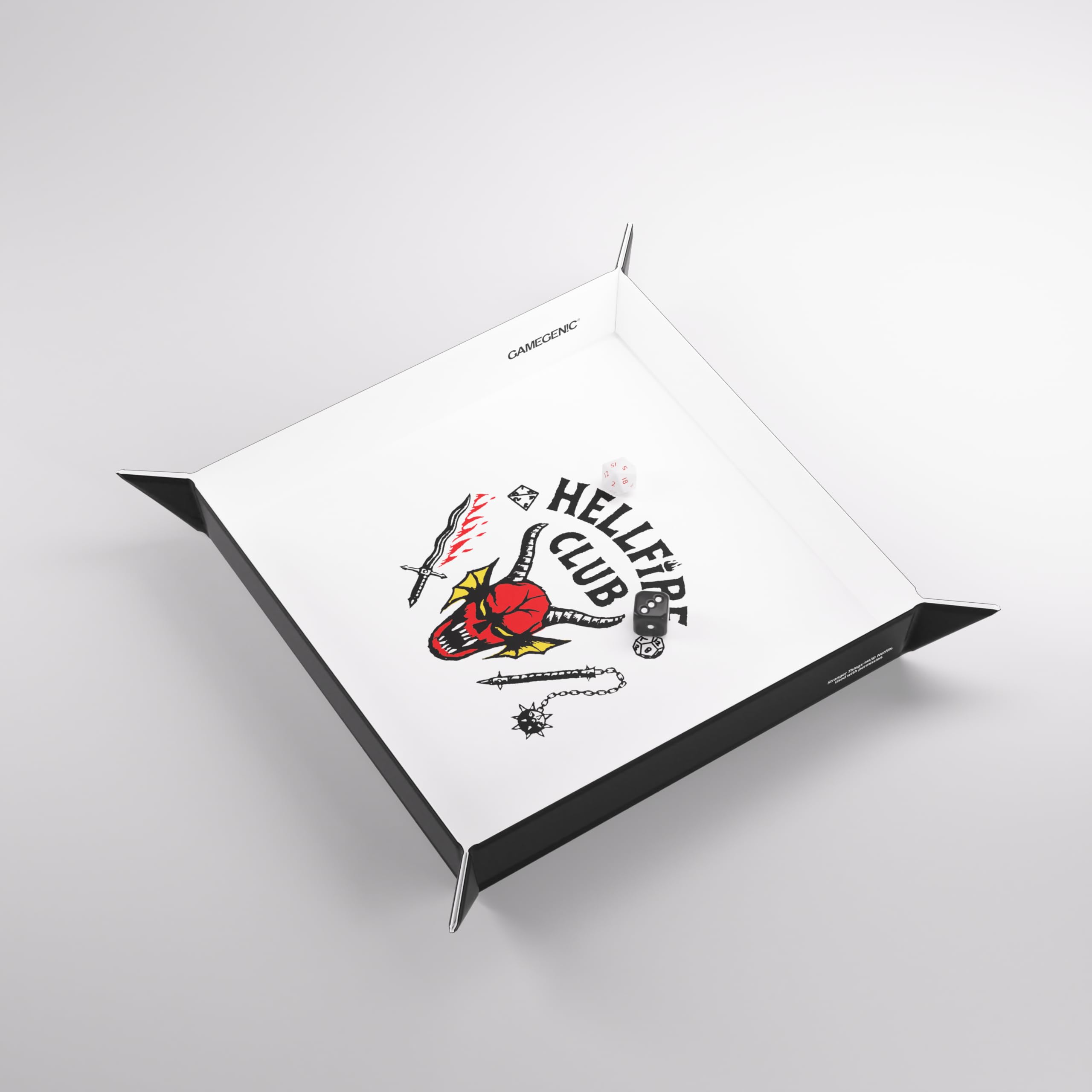 Gamegenic Stranger Things Hellfire Club Magnetic Dice Tray