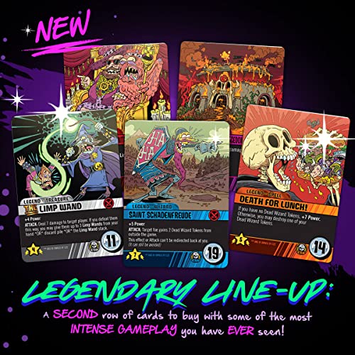 Cryptozoic Entertainment Epic Spell Wars: Annihilageddon 2 – Xtreme Nacho Legends Card Game
