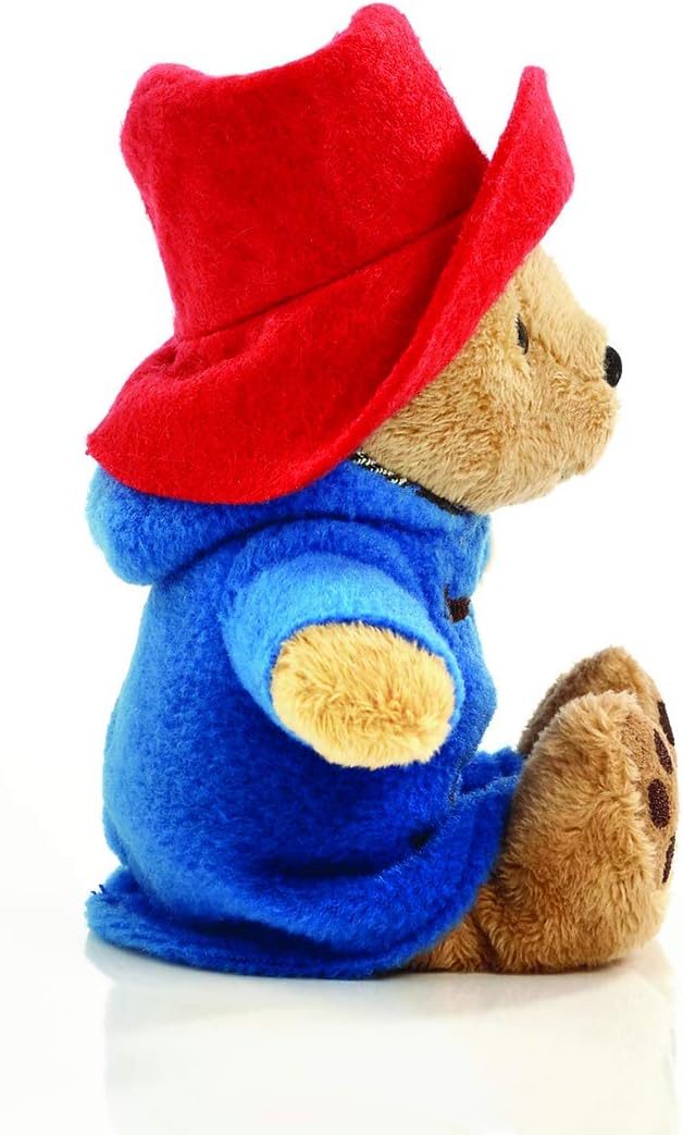 Rainbow Designs PA1484 Classic Paddington Bean Toy Bear Plush - 12cm Soft Cuddly Bear for Babies & Toddlers 3