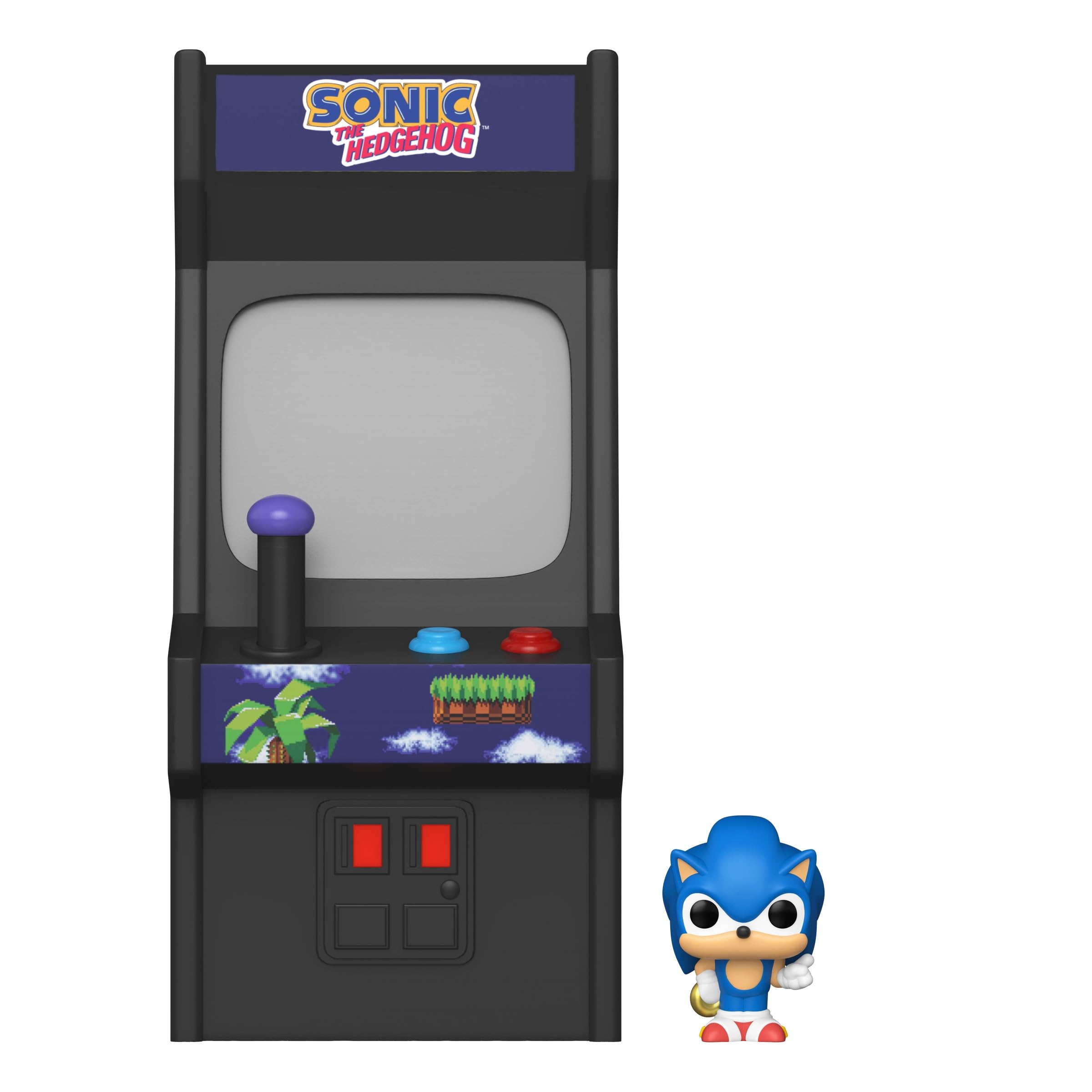 Funko Bitty POP! Arcade - Sonic The Hedgehog Vinyl Figure 4