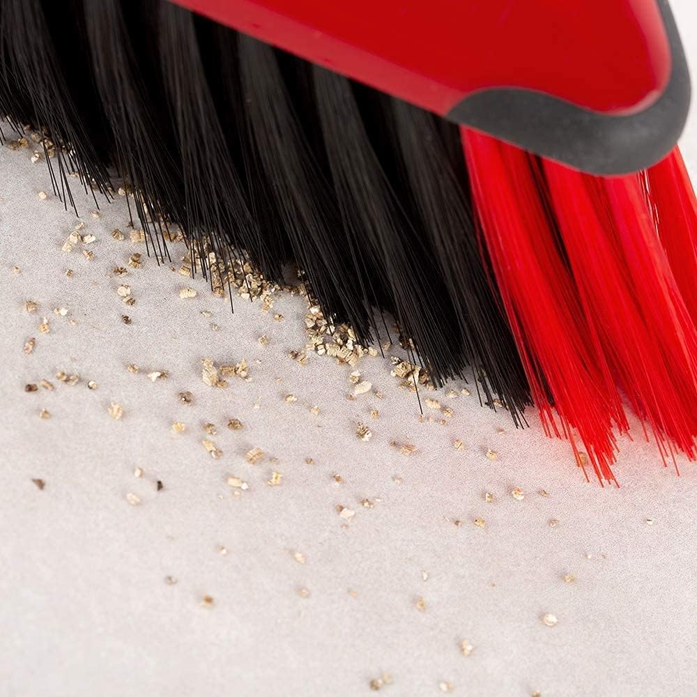 Vileda DuActiva Broom - Indoor Cleaning Broom with Dust Catcher System 5