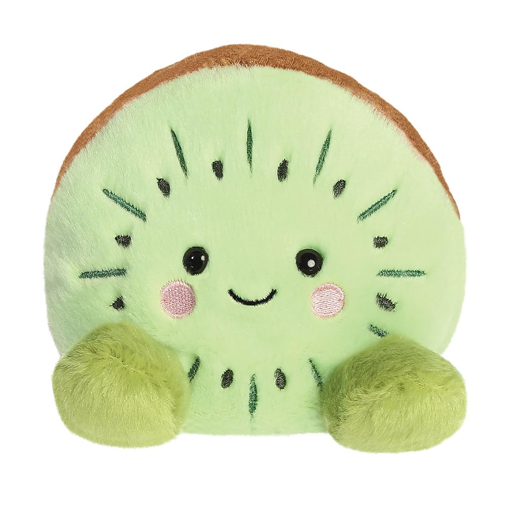 AURORA Palm Pals Kimber Kiwi Stuffed Animal | 13cm Green Plush | Suitable from Birth 1