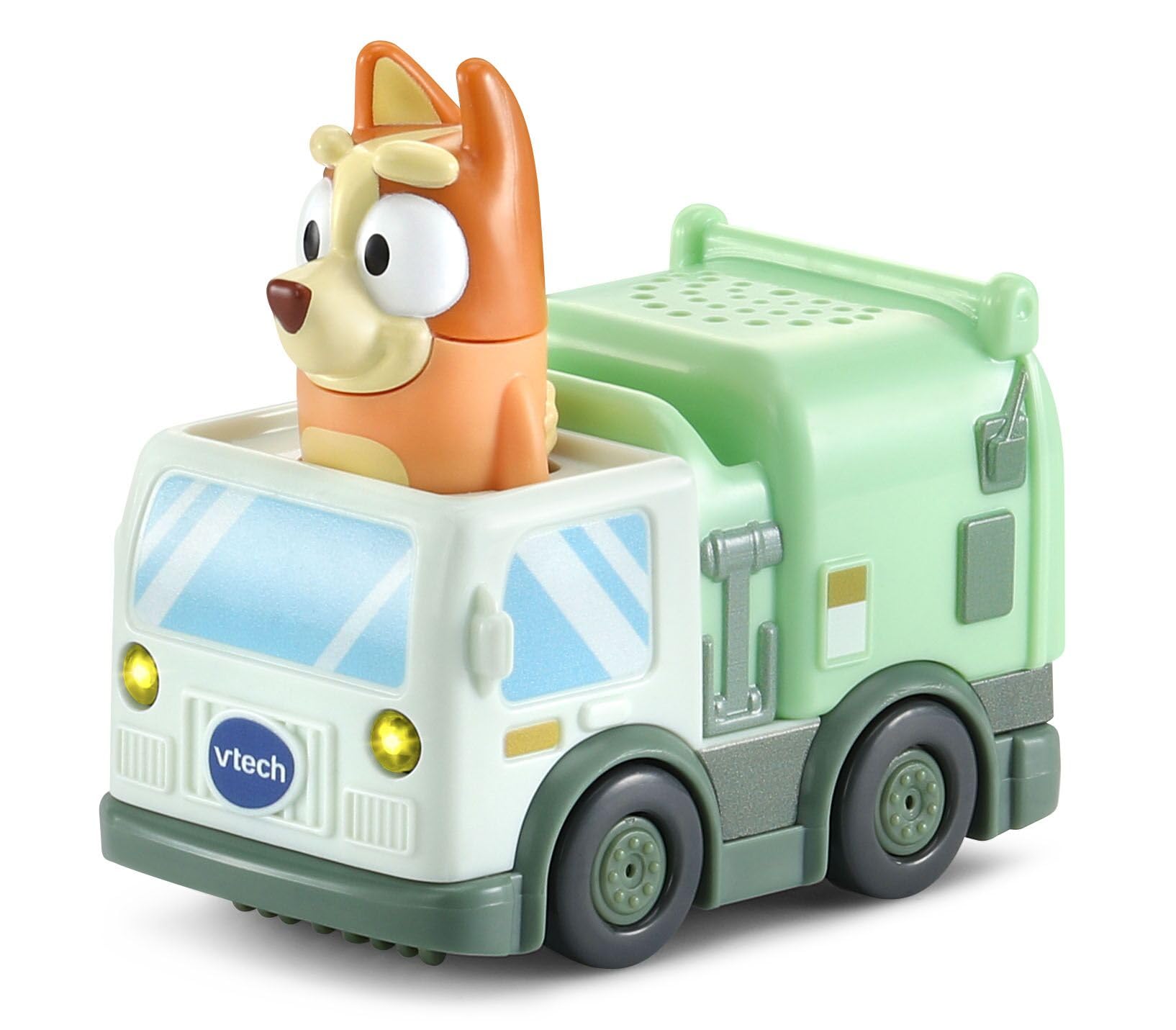 VTech Toot-Toot Drivers Bingo Garbage Truck - Interactive Musical Toy for Toddlers 1-5 Years