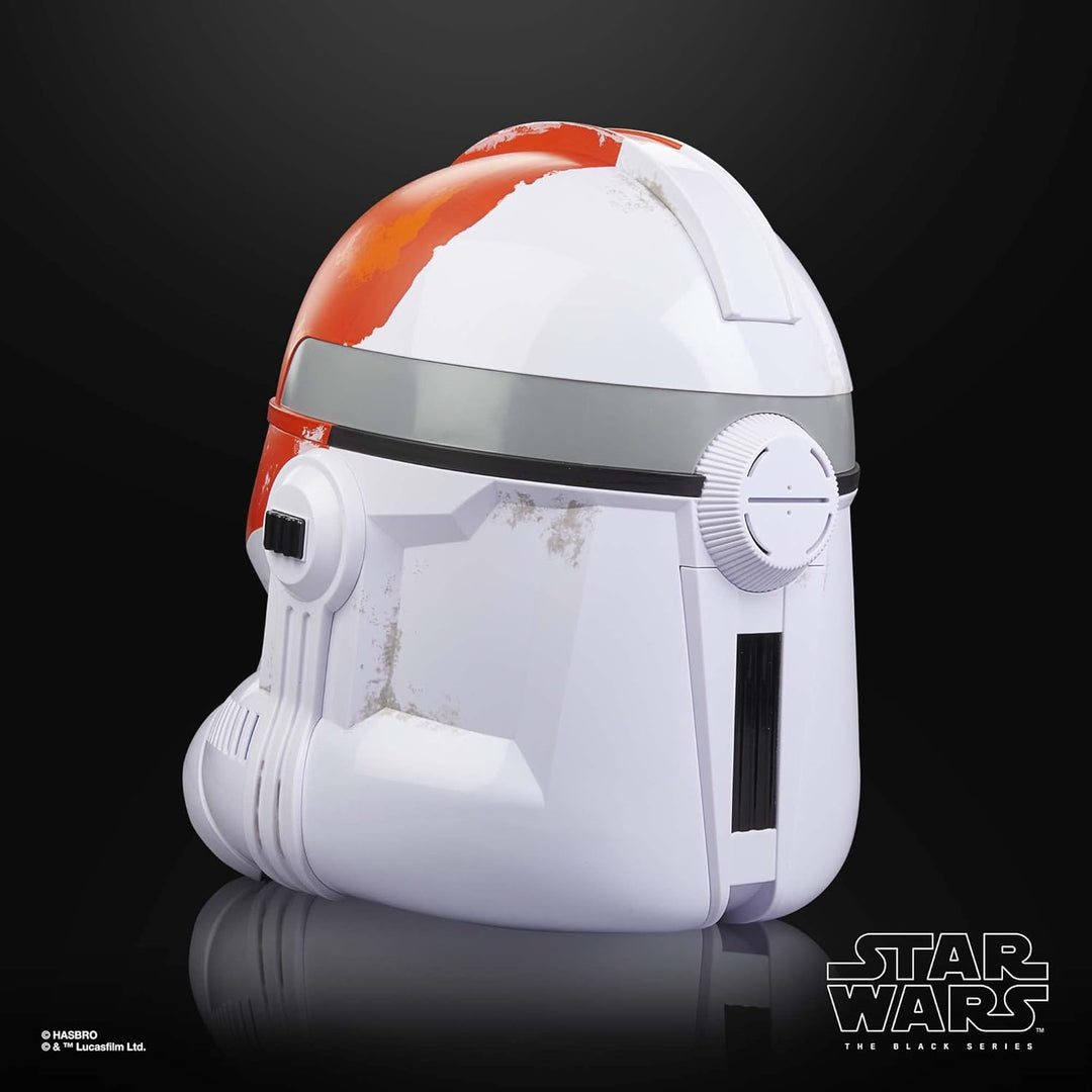 Star Wars 332nd Ahsoka’s Clone Trooper Premium Electronic Helmet Full-Scale Roleplay Helmet (F7943)