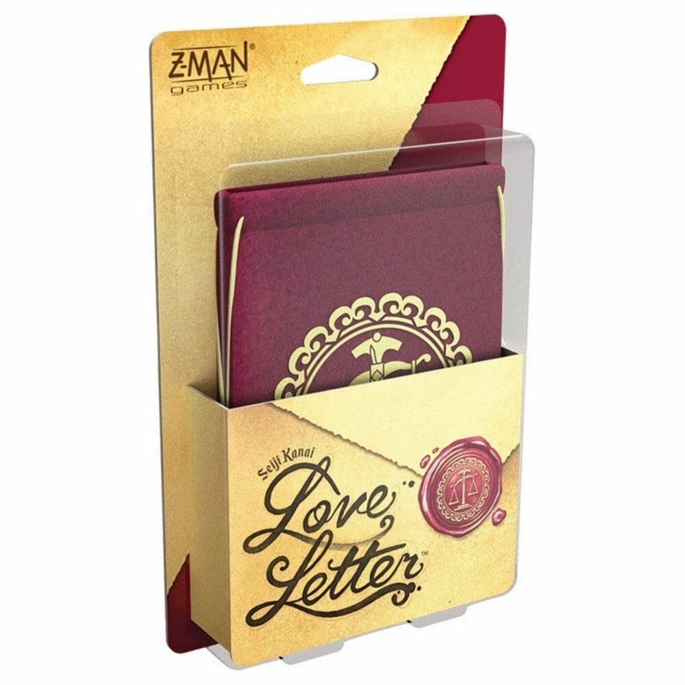 Z-Man Games Love Letter Card Game | Ages 10+ | 2-6 Players | 20+ Minutes
