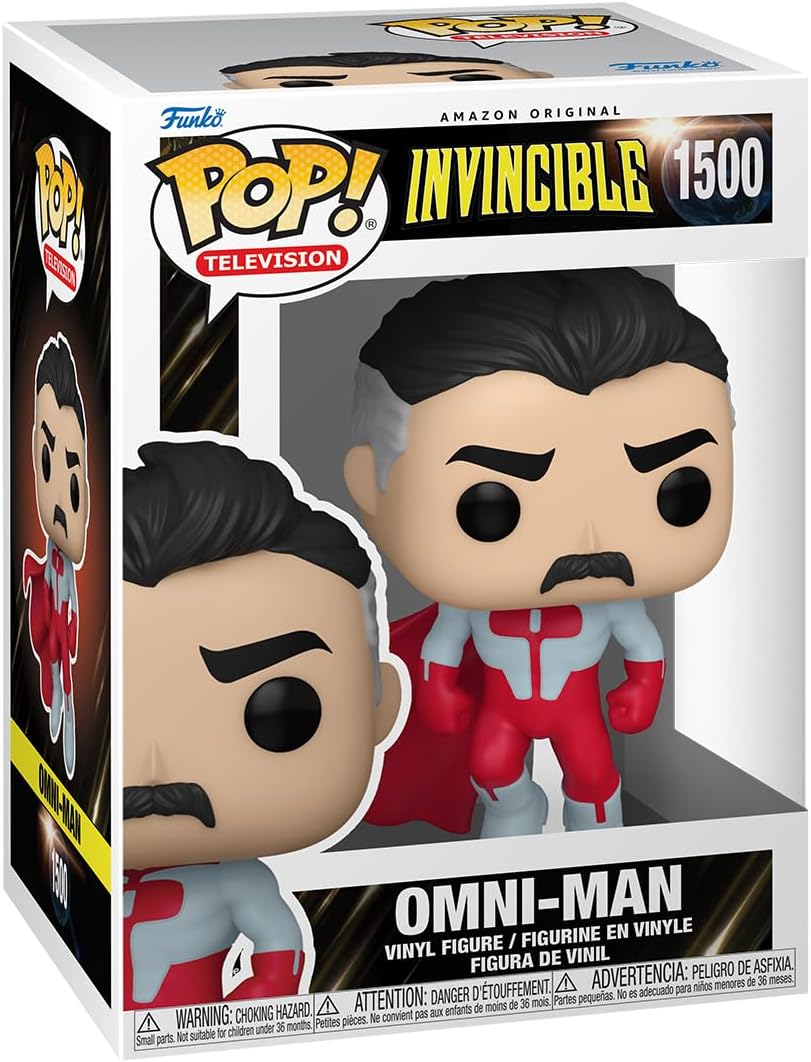 Funko POP! Television: Invincible - Omni-Man - Collectable Vinyl Figure - Gift I