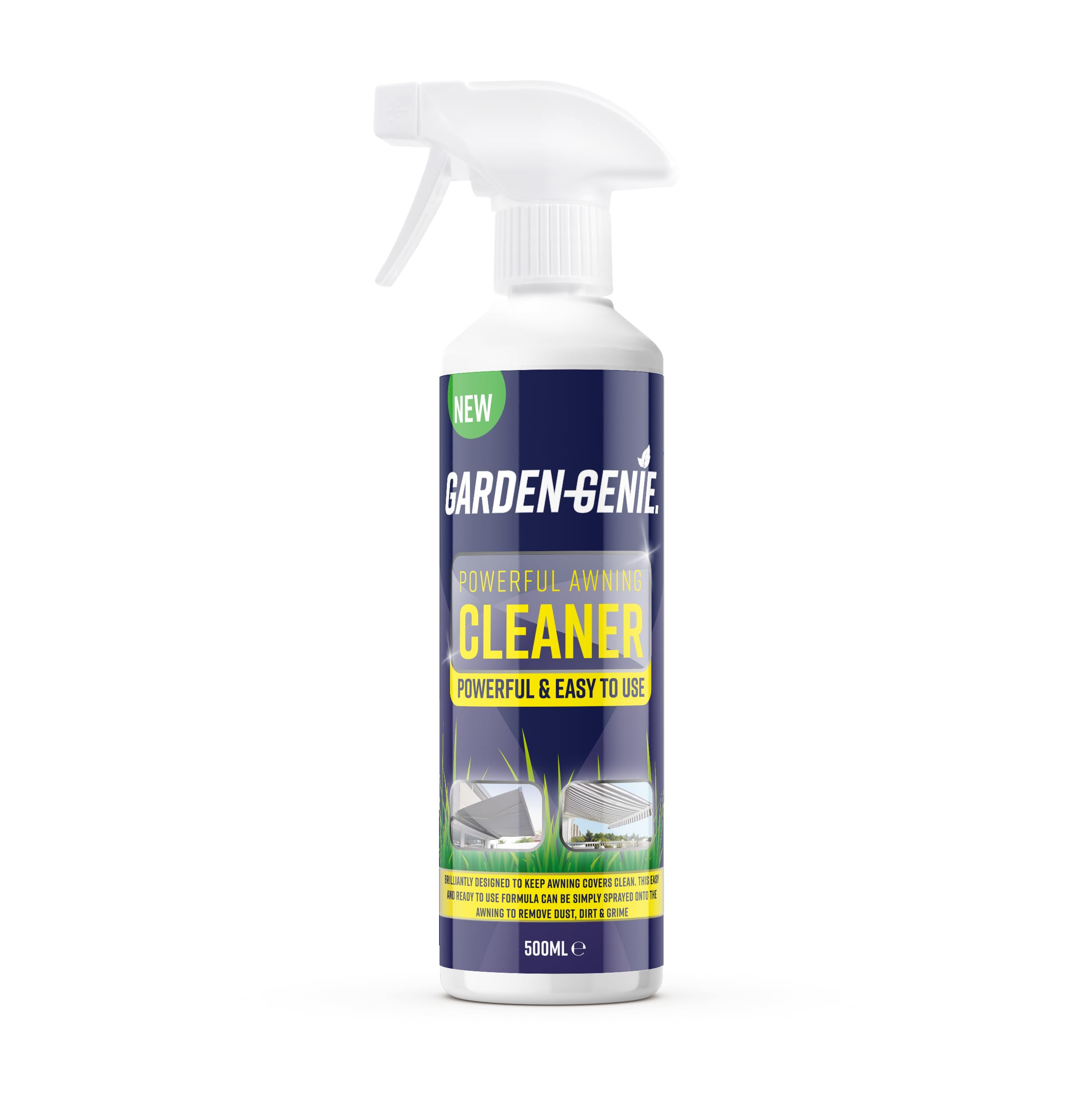 Garden Genie Awning Cleaner - Eliminates Mould & Mildew | 500 ml Liquid 1
