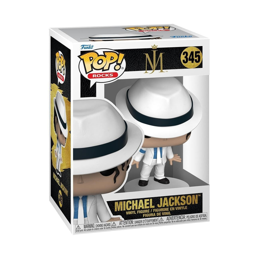 Rocks: Michael Jackson – MJ – (lean) Funko 70600 Pop! Vinyl Nr. 345