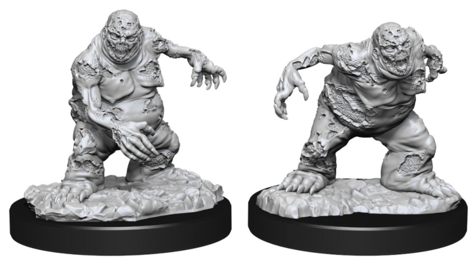 WizKids D&D Nolzur's Marvelous MiniFeatures - Manes (6 Units) | Cardboard | Medium Size 1