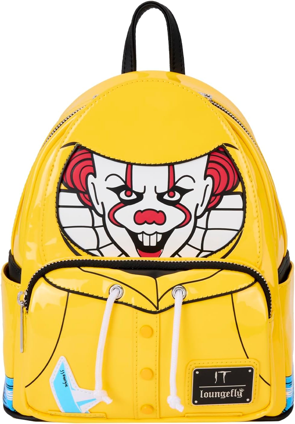 Loungefly IT Pennywise Raincoat Cosplay Mini Backpack (ITBK0020) 1