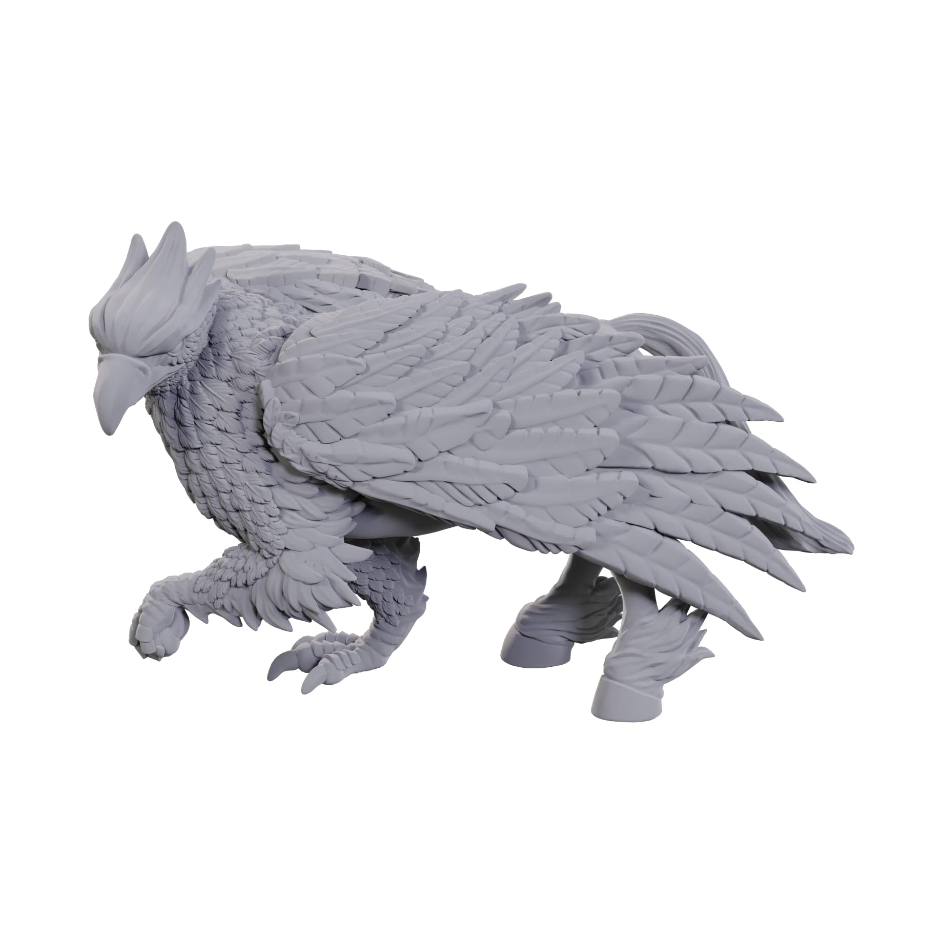 WizKids D&D Nolzur's Marvelous Miniatures - Hippogriff | Unpainted Plastic Figure | Wave 23