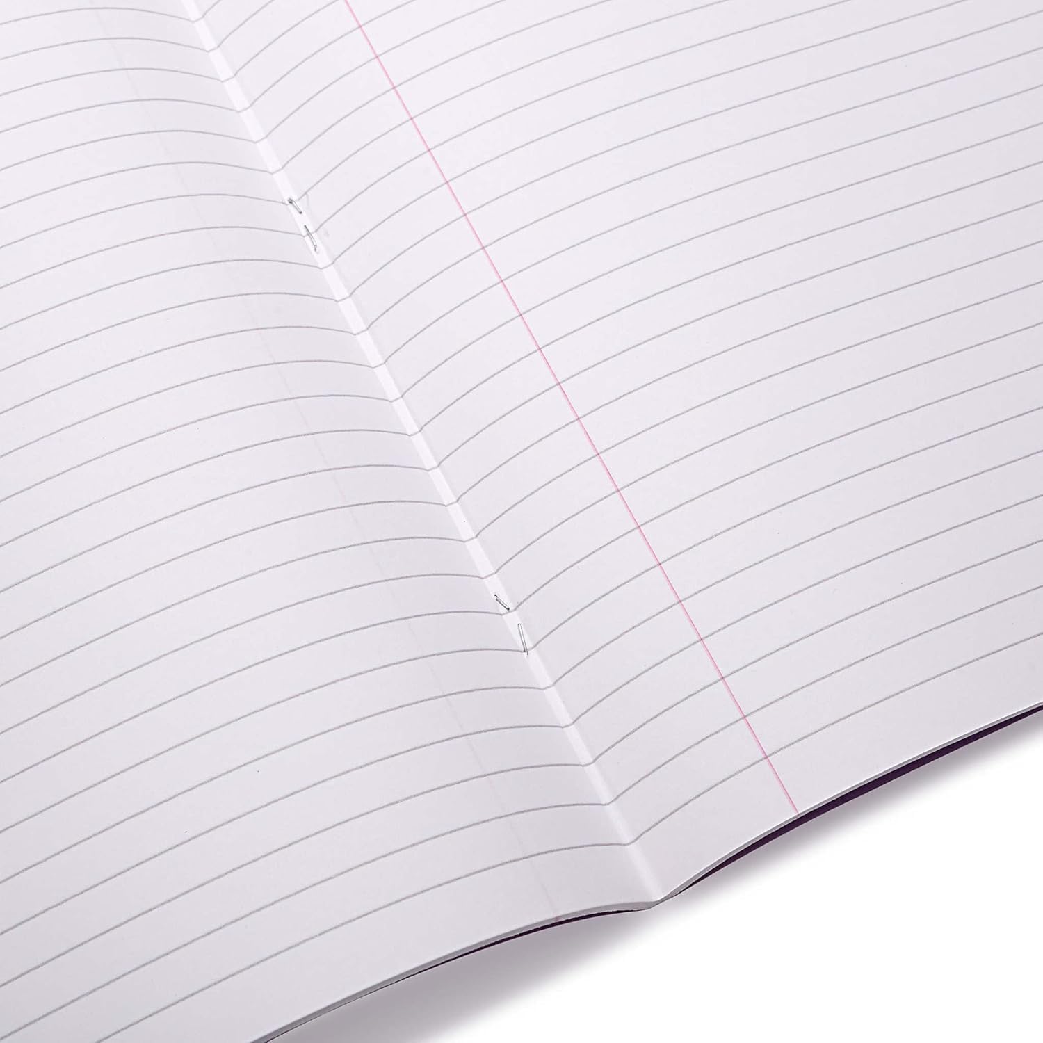 Rhino Composition Notebooks - A4, 64 Pages, 6mm Lined with Margin, Red, 10-Pack