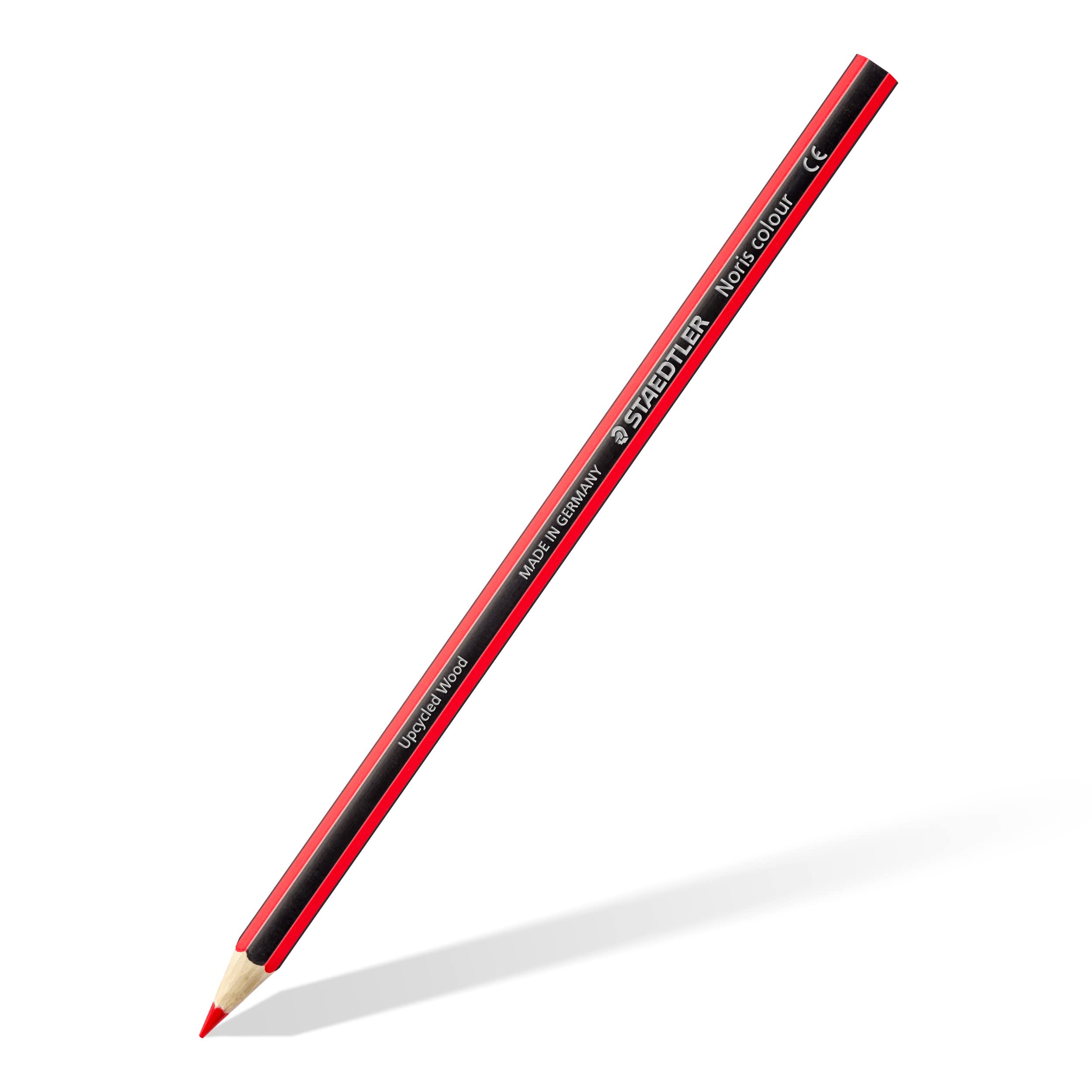 STAEDTLER Noris Colour Pencil - 36 Assorted Colours | Upcycled Wood | Pre-Sharpened