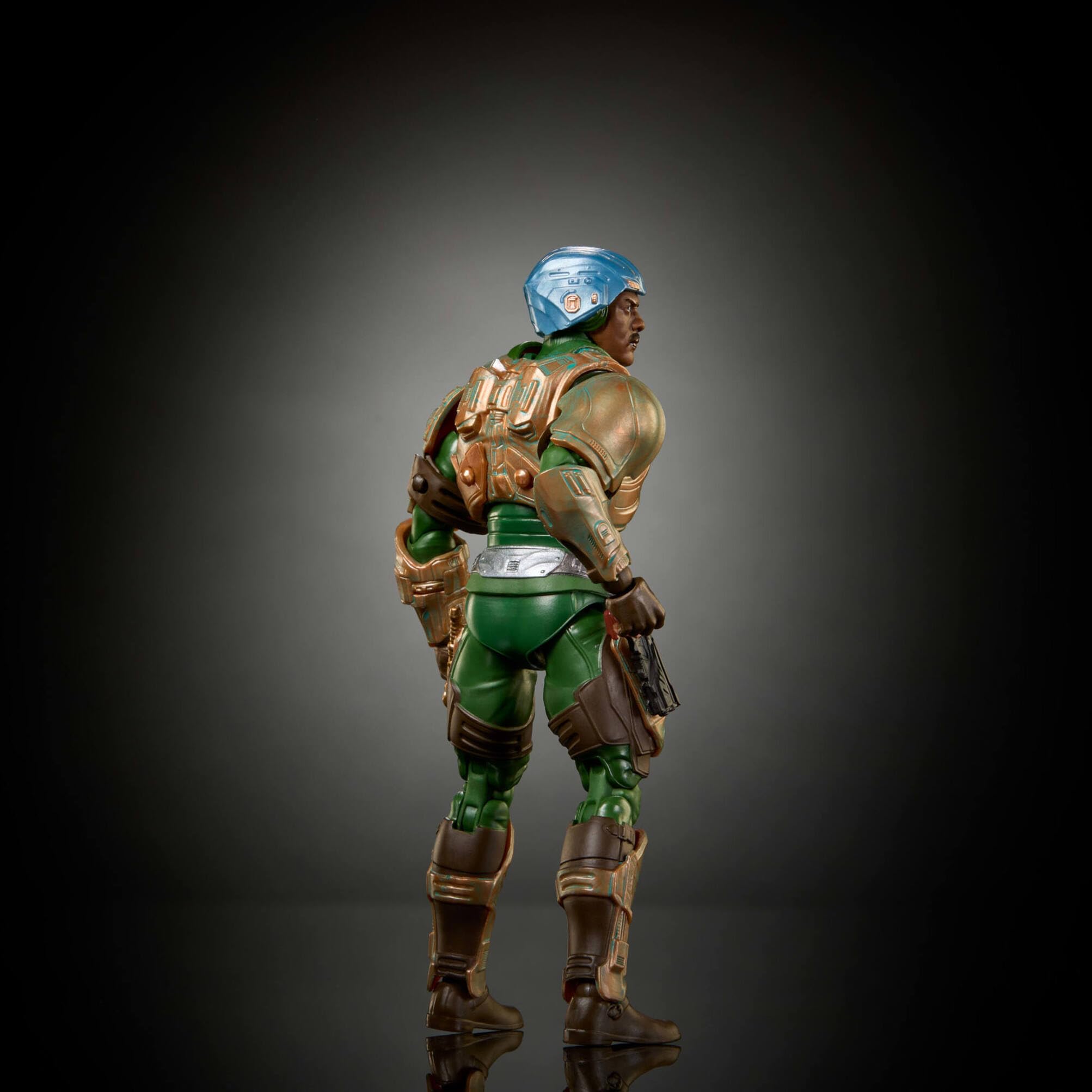Masters of the Universe Chronicles Man-At-Arms Action Figure | 6.5 Inch Scale | Movie Inspired 3