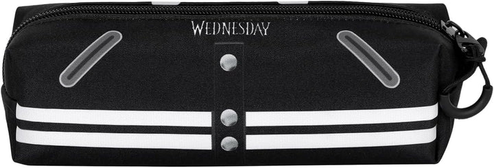 Wednesday Varsity-2.0 FAN Square Pencil Case (06147)