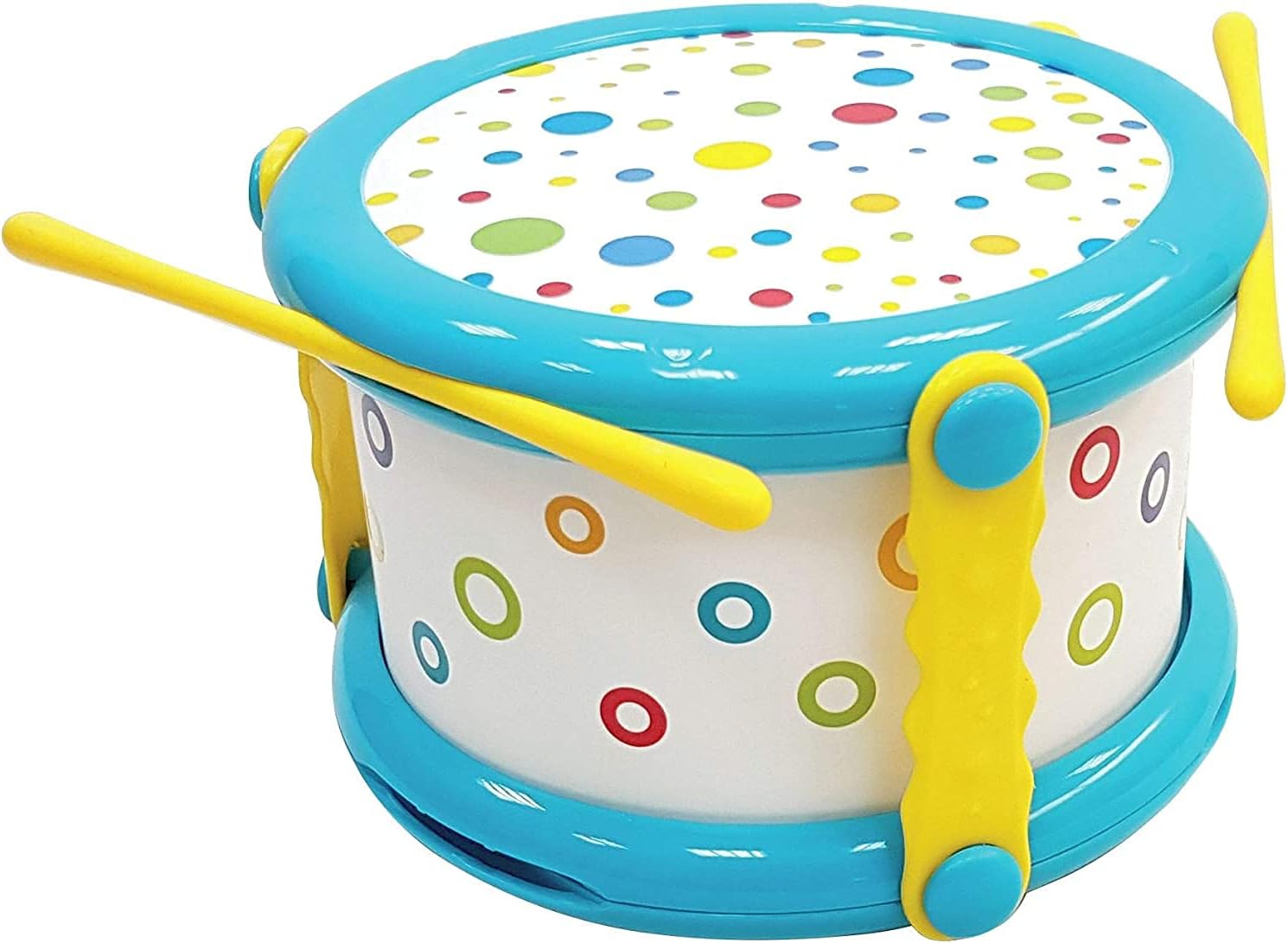 Halilit My First Drum - Durable Musical Instrument for Toddlers 12 Months+ 2