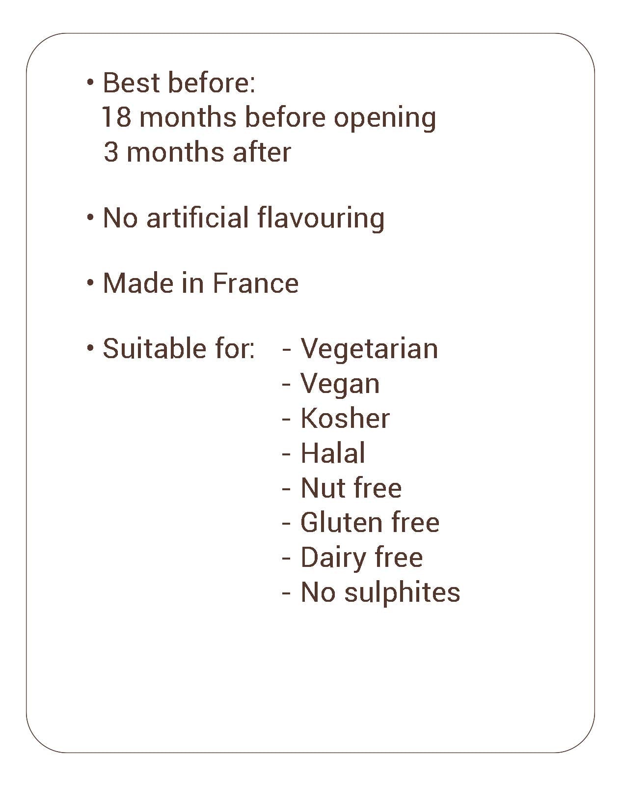 MONIN Green Mint Syrup 700ml - Vegan, Allergen-Free, Natural Flavouring for Cocktails, Mocktails & Drinks 4