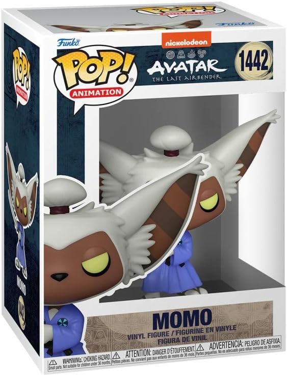 Funko POP! Animation: Avatar: the Last Airbender - Momo - Collectable Pop! Vinyl Figure