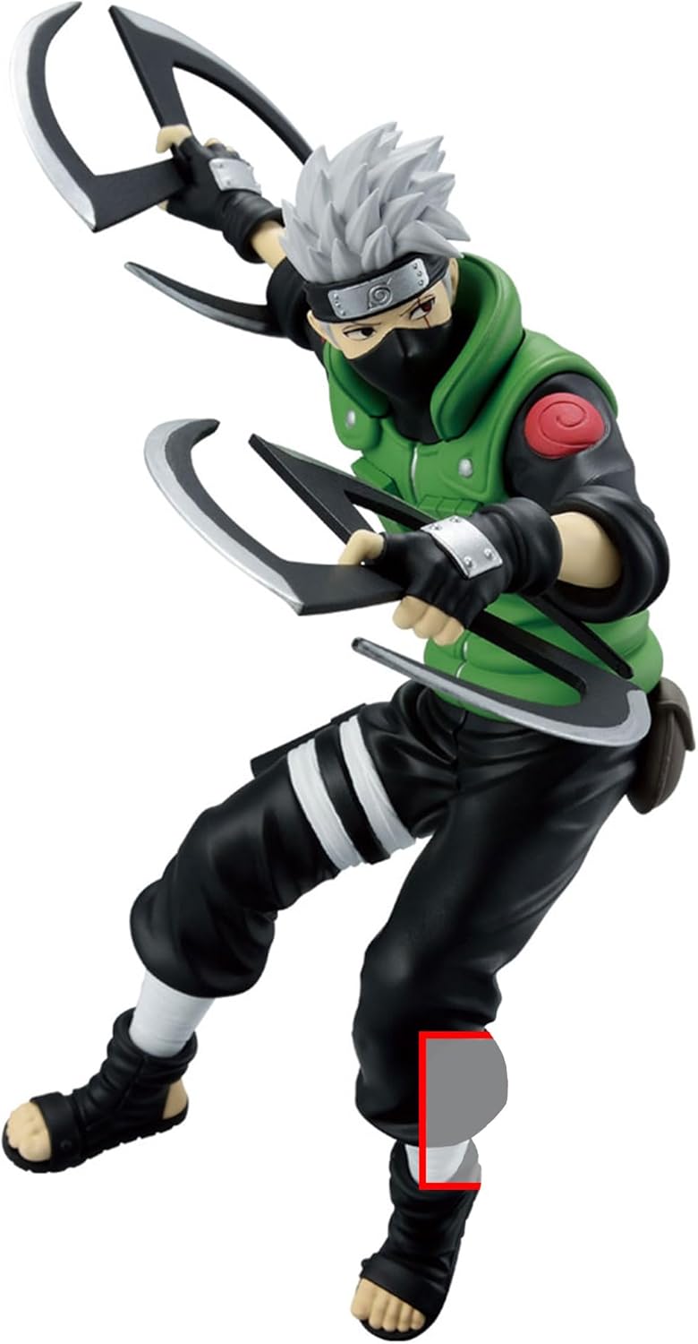 BANPRESTO Naruto NARUTOP99 - Hatake Kakashi Figurine (NARUTOP99)