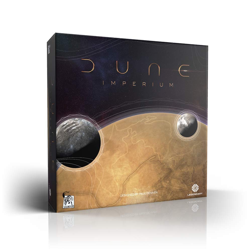 Dire Wolf Dune: Imperium Board Game | 1-4 Players | Ages 14+ | 60-120 Min 1