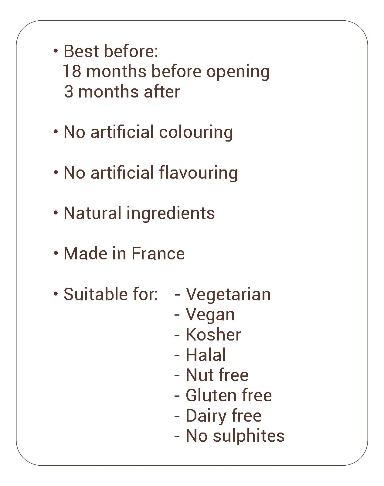 Monin Premium Blood Orange Syrup - 700ml for Cocktails & Mocktails | Vegan-Friendly 4