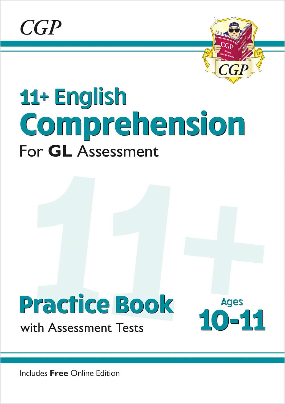 CGP 11+ GL English Comprehension Practice Book & Assessment Tests | Ages 10-11 | Paperback 1